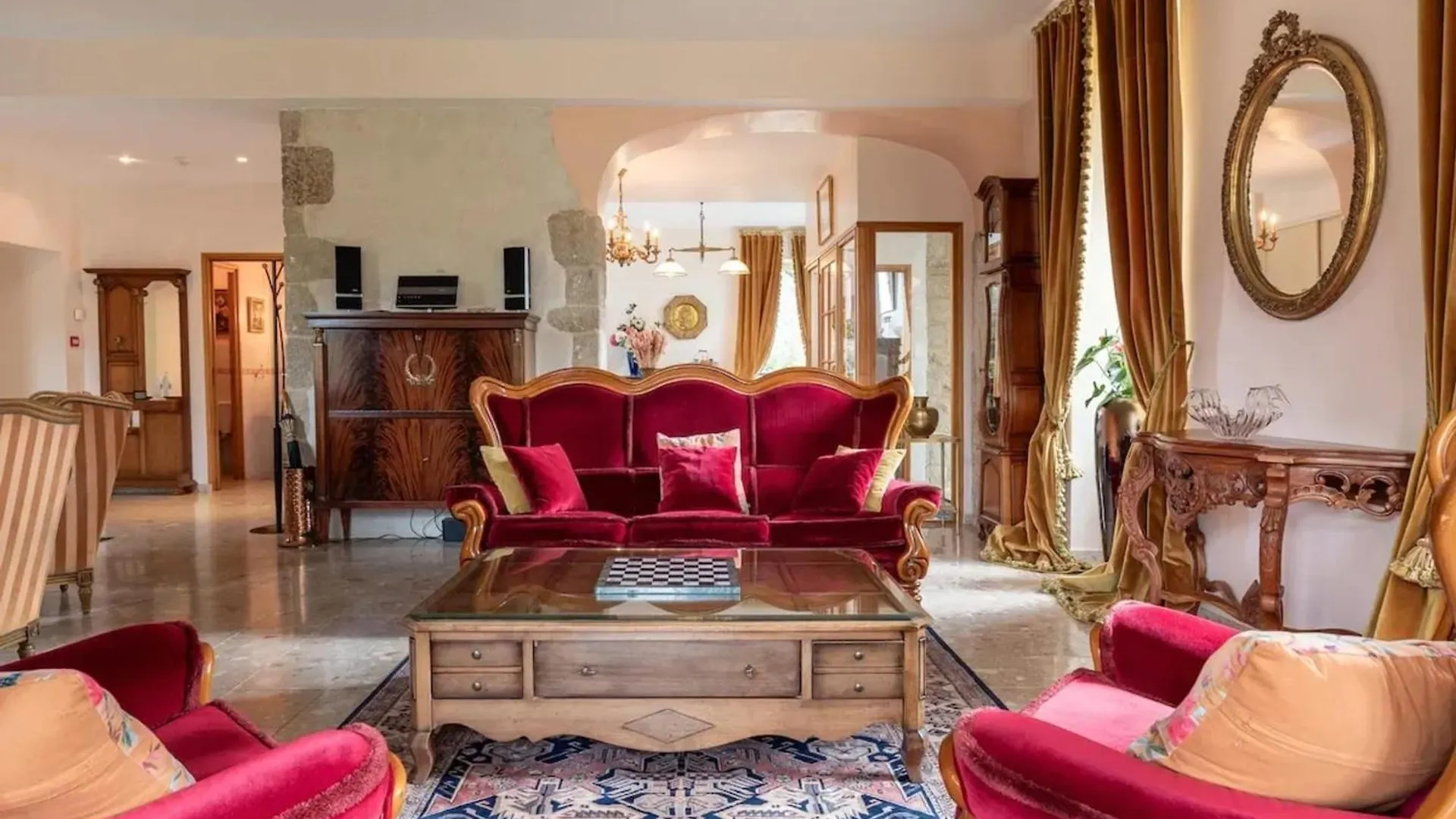 Villa En Campagne A Langoelan - Piscine Privee