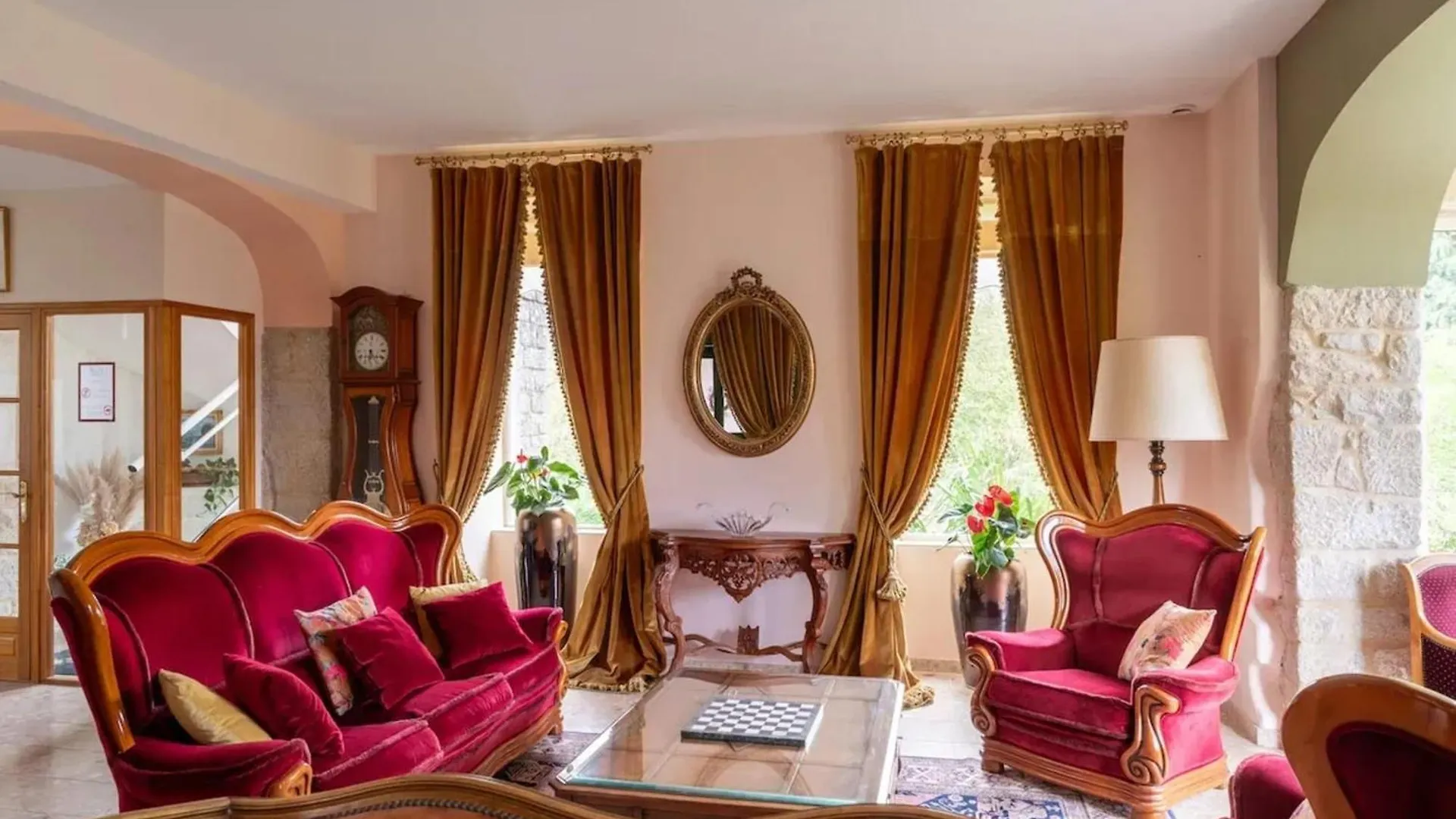 Villa En Campagne A Langoelan - Piscine Privee Γαλλία