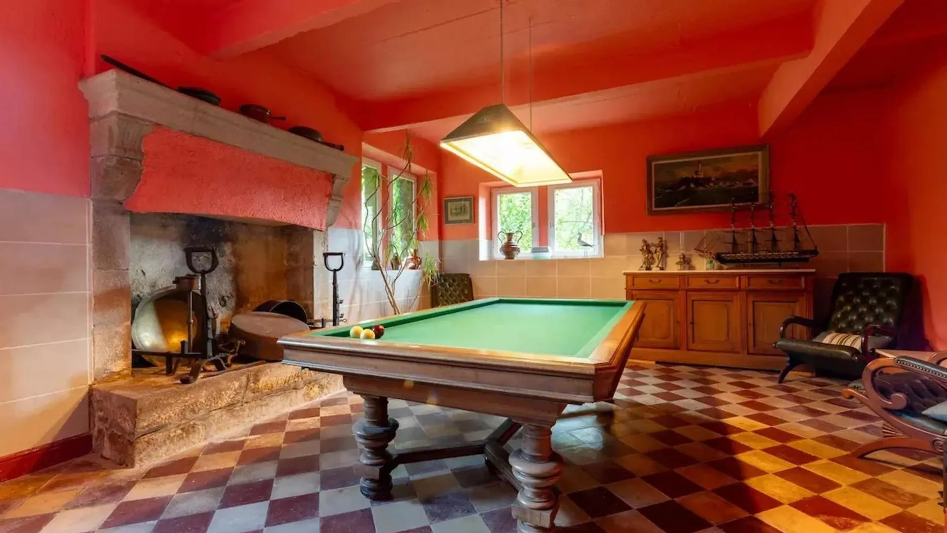 Villa En Campagne A Langoelan - Piscine Privee Γαλλία